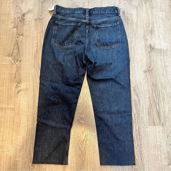 NWT Old Navy High-Waisted Button-Fly Slouchy Straight Secret-Slim Pockets Jeans - Picture 7 of 15